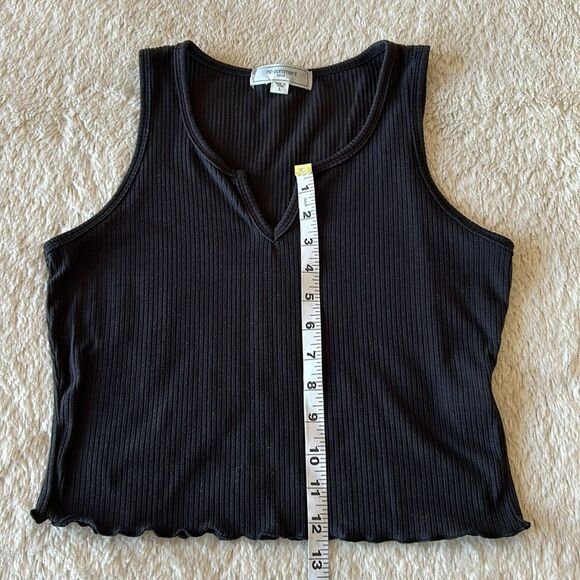 No Comment black tank top size large - Picture 12 of 16